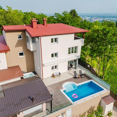Carobni Pogled Zagreb Βίλα Εξωτερικό φωτογραφία
