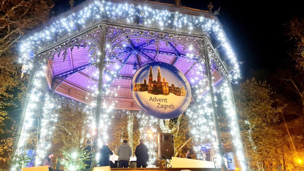 Carobni Pogled Zagreb Βίλα Εξωτερικό φωτογραφία