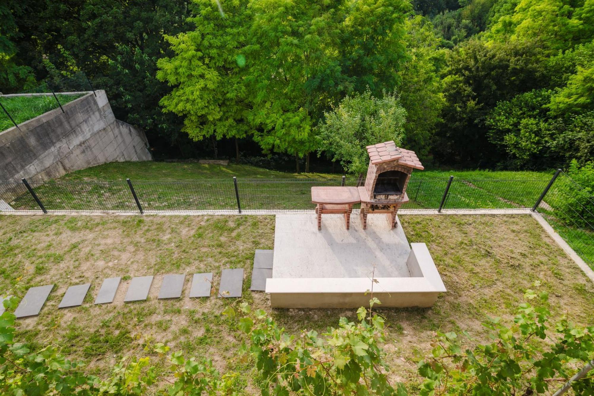 Carobni Pogled Zagreb Βίλα Εξωτερικό φωτογραφία