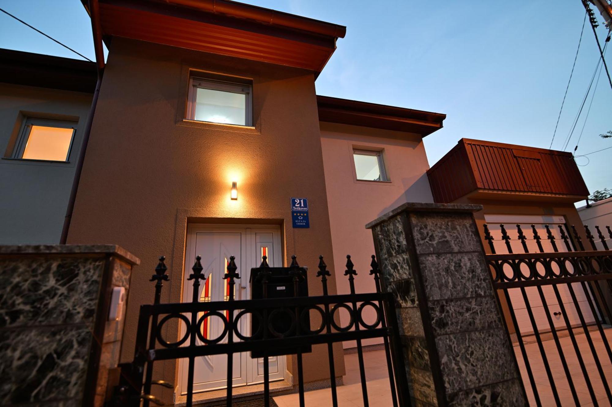 Carobni Pogled Zagreb Βίλα Εξωτερικό φωτογραφία